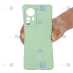 قاب گوشی Xiaomi 12X مدل سیلیکونی محافظ لنز دار