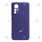قاب گوشی Xiaomi 12X مدل سیلیکونی محافظ لنز دار