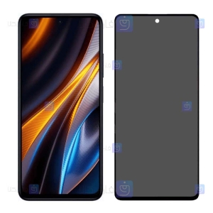 گلس گوشی Xiaomi Poco X4 GT مدل حریم شخصی