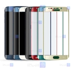 گلس فول Samsung Galaxy S6 edge Plus مدل Red Label