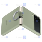 کاور سیلیکونی اصلی Samsung Galaxy Z Flip 3 5G مدل حلقه دار