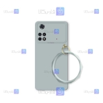 قاب گوشی Xiaomi Poco M4 Pro 4G مدل سیلیکونی النگویی