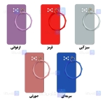 قاب گوشی Xiaomi Poco X3 NFC مدل سیلیکونی النگویی
