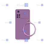 قاب گوشی Xiaomi Poco X4 Pro 5G مدل سیلیکونی النگویی