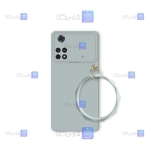 قاب گوشی Xiaomi Poco X4 Pro 5G مدل سیلیکونی النگویی