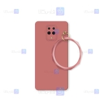 قاب گوشی Xiaomi Redmi Note 9 Pro Max مدل سیلیکونی النگویی