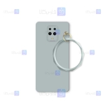 قاب گوشی Xiaomi Redmi Note 9 Pro Max مدل سیلیکونی النگویی