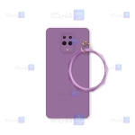 قاب گوشی Xiaomi Redmi Note 9 Pro Max مدل سیلیکونی النگویی