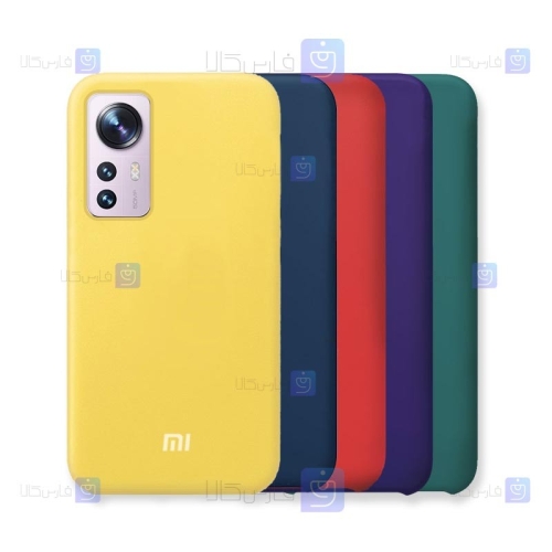 قاب گوشی Xiaomi 12 مدل سیلیکونی