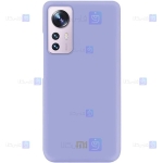 قاب گوشی Xiaomi 12 مدل سیلیکونی