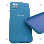 قاب گوشی Samsung Galaxy M62 مدل سیلیکونی محافظ لنز دار