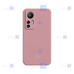 قاب گوشی Xiaomi 12 Pro مدل سیلیکونی محافظ لنز دار