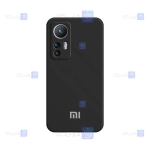 قاب گوشی Xiaomi 12 Pro مدل سیلیکونی محافظ لنز دار