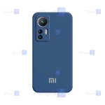 قاب گوشی Xiaomi 12 Pro مدل سیلیکونی محافظ لنز دار