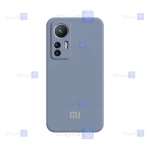 قاب گوشی Xiaomi 12 Pro مدل سیلیکونی محافظ لنز دار