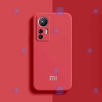 قاب گوشی Xiaomi 12 Pro مدل سیلیکونی محافظ لنز دار
