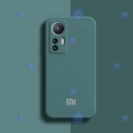 قاب گوشی Xiaomi 12 Pro مدل سیلیکونی محافظ لنز دار