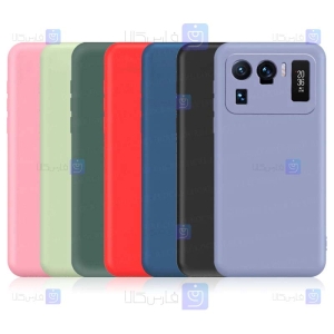 قاب گوشی Xiaomi Mi 11 Ultra مدل سیلیکونی محافظ لنز دار