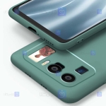 قاب گوشی Xiaomi Mi 11 Ultra مدل سیلیکونی محافظ لنز دار