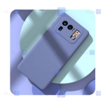 قاب گوشی Xiaomi Mi 11 Ultra مدل سیلیکونی محافظ لنز دار