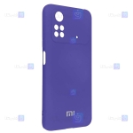 قاب گوشی Xiaomi Poco M4 Pro 4G مدل سیلیکونی محافظ لنز دار