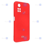 قاب گوشی Xiaomi Poco M4 Pro 4G مدل سیلیکونی محافظ لنز دار