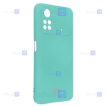 قاب گوشی Xiaomi Poco M4 Pro 4G مدل سیلیکونی محافظ لنز دار