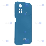 قاب گوشی Xiaomi Poco M4 Pro 4G مدل سیلیکونی محافظ لنز دار