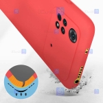 قاب گوشی Xiaomi Poco M4 Pro 4G مدل سیلیکونی محافظ لنز دار
