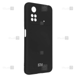 قاب گوشی Xiaomi Poco M4 Pro 4G مدل سیلیکونی محافظ لنز دار