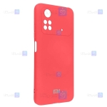 قاب گوشی Xiaomi Poco M4 Pro 4G مدل سیلیکونی محافظ لنز دار