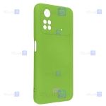 قاب گوشی Xiaomi Poco M4 Pro 4G مدل سیلیکونی محافظ لنز دار