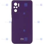 قاب گوشی Xiaomi Redmi Note 10 4G مدل سیلیکونی محافظ لنز دار