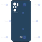 قاب گوشی Xiaomi Redmi Note 10 4G مدل سیلیکونی محافظ لنز دار