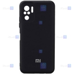 قاب گوشی Xiaomi Redmi Note 10 4G مدل سیلیکونی محافظ لنز دار