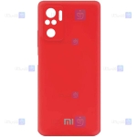 قاب گوشی Xiaomi Redmi Note 10 4G مدل سیلیکونی محافظ لنز دار