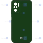 قاب گوشی Xiaomi Redmi Note 10 4G مدل سیلیکونی محافظ لنز دار