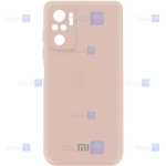قاب گوشی Xiaomi Redmi Note 10 4G مدل سیلیکونی محافظ لنز دار