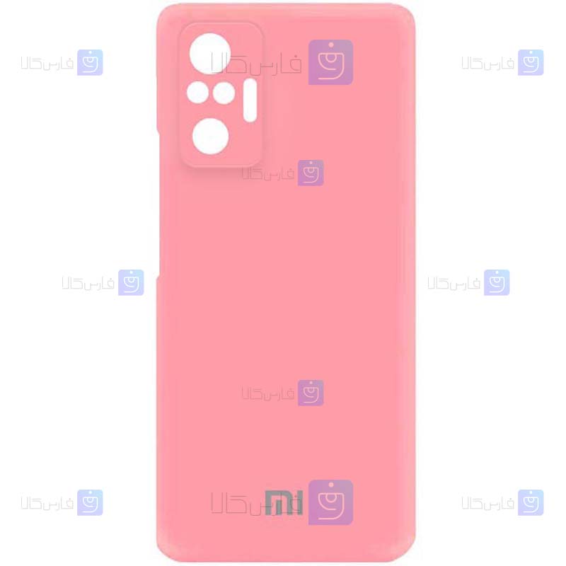 قاب گوشی Xiaomi Redmi Note 10 Pro مدل سیلیکونی محافظ لنز دار