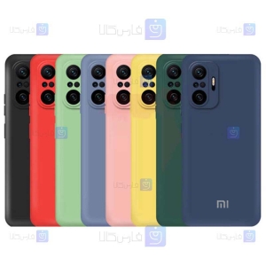 قاب گوشی Xiaomi Redmi Note 10 Pro Max مدل سیلیکونی محافظ لنز دار