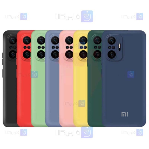 قاب گوشی Xiaomi Redmi Note 10 Pro Max مدل سیلیکونی محافظ لنز دار