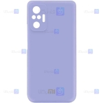 قاب گوشی Xiaomi Redmi Note 10 Pro Max مدل سیلیکونی محافظ لنز دار
