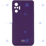 قاب گوشی Xiaomi Redmi Note 10 Pro Max مدل سیلیکونی محافظ لنز دار
