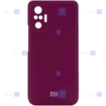 قاب گوشی Xiaomi Redmi Note 10 Pro Max مدل سیلیکونی محافظ لنز دار