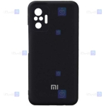 قاب گوشی Xiaomi Redmi Note 10 Pro Max مدل سیلیکونی محافظ لنز دار