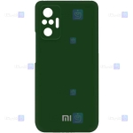 قاب گوشی Xiaomi Redmi Note 10 Pro Max مدل سیلیکونی محافظ لنز دار
