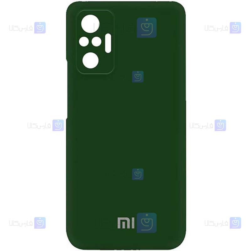 قاب گوشی Xiaomi Redmi Note 10 Pro Max مدل سیلیکونی محافظ لنز دار