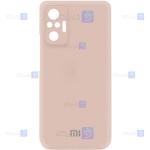 قاب گوشی Xiaomi Redmi Note 10 Pro Max مدل سیلیکونی محافظ لنز دار