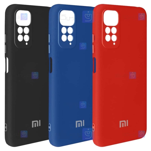 قاب گوشی Xiaomi Redmi Note 11 Pro 4G Global مدل سیلیکونی محافظ لنز دار