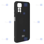 قاب گوشی Xiaomi Redmi Note 11 Pro 4G Global مدل سیلیکونی محافظ لنز دار